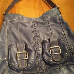 Gently Used -Authentic Tignanello leather Purse